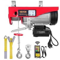 Elektrinė gervė su trosu 200–400 kg | 850 W variklis, 12 m trosas