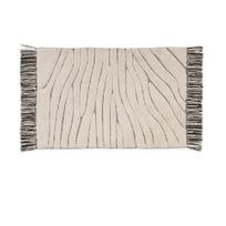 Smėlio spalvos vonios kilimėlis 50x70 cm Crilda – Kave Home