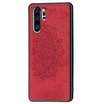 Mandala silikoninis dėklas Samsung A325 A32 4G raudonas