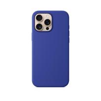 Dėklas Mag Silicone Case Apple iPhone 16 Plus tamsiai violetinis