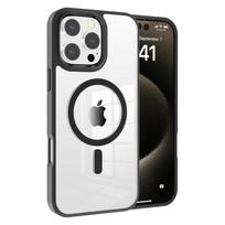 Juodas dėklas Premium Mag Cover Apple iPhone 14 Plus