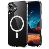 Skaidrus dėklas Perfectionists Clear Mag Case Apple iPhone 16 Plus