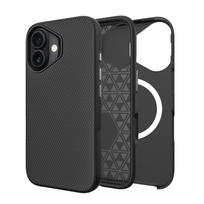 Dėklas Perfectionists Triangle Mag Case Apple iPhone 11, juodas