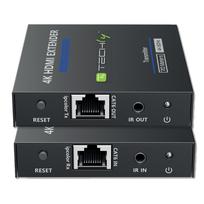 Techly HDMI Extender po skrętce Cat6/6a/7, 4K 60Hz, IR, iki 70m