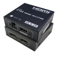 HDMI skirstytuvas Techly 1x2, 4K 30Hz, aktyvus