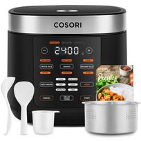 Lėtas viryklė Cosori CRC-R501-KEU juoda