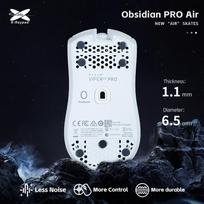 X-Raypad Obsidian Pro Air Skates Universal Dots Pilki 40 vnt. (⌀6.5 x 1.1 mm)
