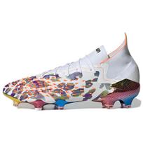 Paul Pogba x Stella McCartney x adidas Predator Freak.1 Demonskin - Leopard Earth Explorer Vyriški sportbačiai White Cloud-White Core-Black GW9513 42