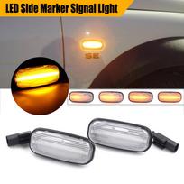 Sekveninė mirksinti LED posūkio signalo šoninė markiravimo lemputė Land Rover Discovery 2 1999-2004 Defender Freelander 1 2002-2005