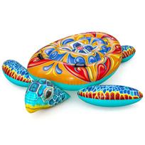 Pripučiamas plaukimo čiužinys "Vėžlys" 186 x 168 cm Bestway 41523