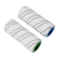 Perfectly Dry Hard Floors Roller Brush Accessories for Karcher FC3D FC5 FC7 white