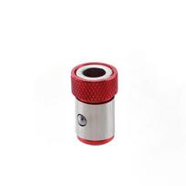 Magnetinis žiedinis atsuktuvų antgalių laikiklis Kryžminis Phillips magnetas 1/4 Stiprus magnetizatorius Nuimama dalis Adapteris Atsuktuvas Elektrinis įrankis
