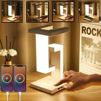 LED Desk Lamp Suspended Lamp Wireless Charging Romantic Home Furnishings Creative Luxury Gifts Bedroom Nightstand Bedside Decor