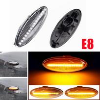 Energijos taupymo dinaminis LED posūkio ženklo žibintas Šoninis žymėjimo žibintas Toyota Yaris RAV4 2005 2006 2007 2008 2009 Auris COROLLA