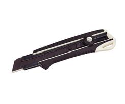 Tadžimos peilis 25 mm Dora Razar Black Blade, prisukamas užraktas