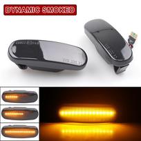 2Pcs Dynamic LED Turn Signal Side Marker Light Repeater Lamp For Fiat Panda 169 Grande Punto Inkl Evo Doblo Fiorino Linea Idea