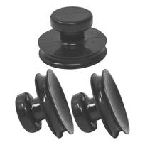 3 pcs Singing Strong Hold Lifting Handle Rubber Suction Cups For Meditation For Sound Singing Bowl Parts Bowl Meditation 6X6X5CM