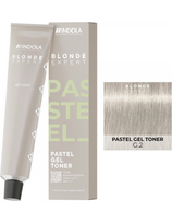 Indola plaukų dažai Indola Blonde Expert Pastel Cream Toner G.2, 60ml