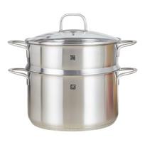 ZWILLING 24cm Stainless Steel Deep Steamer Pot 2-Piece Set