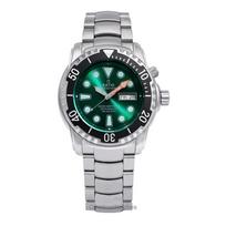 Santykis FreeDiver Helium-Safe 1000M Sapphire Automatinis 1068HA96-34VA-GRN vyriškas laikrodis žalia