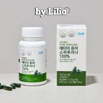Atomy grynos spirulinos maisto papildas 120 kapsulių