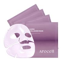 AROCELL Super kolageno kaukė 43g*4 vnt.