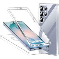 Full Case - BOOLING - for Samsung Galaxy S26 Ultra - Shockproof Anti-Scratch PC+TPU Transparent skaidri
