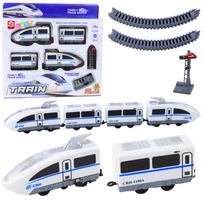 Elektrinis traukinys City Express su 13 dalių bėgiais
