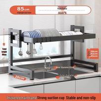 TLXT Over-Sink Dish Drying Rack