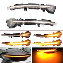 Dinaminis posūkio signalas Seat Leon III MK3 5F 2013-2018 Ibiza KJ Mk5 V Arona 2017-2018 LED posūkio signalo veidrodėlio indikatoriaus lemputė