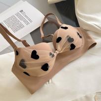 Sweat Women Bras Push Up Underwear Deep V Brassiere For Lady Sexy Bras 32/70AB