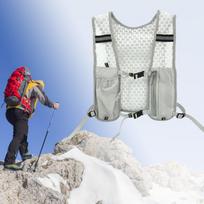 Hidratacijos kuprinė Bėgimo liemenė Vandens pūslės krepšys Dieninė kuprinė Kvėpuojanti su atspindinčia juosta takams
