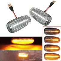 Dynamic LED Fender Turn Signal for Opel Astra G 1998-2009 Zafira A 1999-2005 Side Marker Lights Lamps 2000 2001 2002 2003 2004