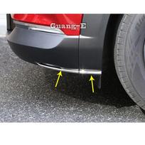 For Mazda CX-30 CX30   Car Body Styling Front + back rear Side Bumper Corner Trim Frame Sticker Anti-rub Cover 6pcs