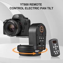 Varikliu valdomas Pan Tilt HD, Stabilizatoriaus kameros laikiklis su 360° sukimosi 2- PTZ HD panoraminio filmavimo priemonė Vlogams, tiesioginėms transliacijoms, įrašymui