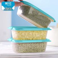Camellia Plastic Food Storage Container Set
