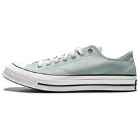 Converse Chuck Taylor 70S Seasonal Comfortable Versatile Canvas Shoes Unisex sneaker Gray-Green A15976C 36.5