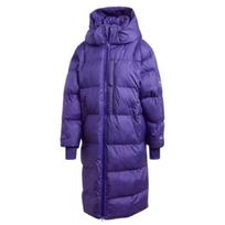 Adidas X Stella McCartney Collaboration Comfortable Warm Hooded Long Sleeve Jacket Women jackets Purple FU3607 M