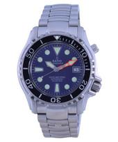 RATIO „FreeDiver Helium Safe 1000M Blue Dial“ nerūdijančio plieno automatinis 1066KE26-33VA-BLU vyriškas laikrodis mėlyna