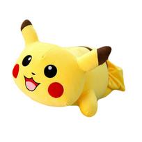 Naujas mielas Pikachu pliušinis žaislas augintinis elfas lėlė pagalvė vaikams ir mergaitėms dovana lėlė 40cm0.35kg