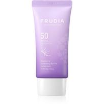 Frudia Blueberry lengvos tekstūros apsauginis drėkinamasis kremas SPF 50 50 g