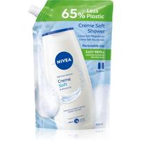 NIVEA Creme Soft kreminės konsistencijos dušo želė užpildas 500 ml
