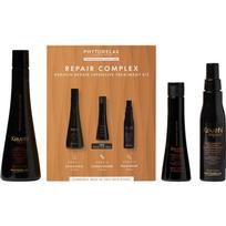 Phytorelax Laboratories Keratin Repair dovanų rinkinys glotninamoji ir atkuriamoji priemonė pažeistiems plaukams