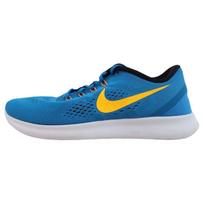Nike Free Run RN Heritage Cyan Unisex Sneakers Blue laser-orange-black-blue-spark 831508-402 42.5