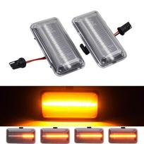 LED Side Marker Indicator Lamp Flowing Water Turn Signal Light For VW Golf 2 3 Passat B3 Vento Jetta Seat Ibiza 2 Cordoba