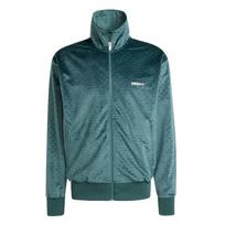 Adidas Originals Monogram striukė su užtrauktuku Patogi Šilta Stilinga Laisvalaikio Sportinė Striukė Vyriškos striukės Mineralinės žalios spalvos IZ2546 2XL