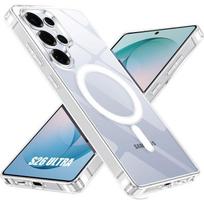 Coque Magnétique - BOOLING - pour Samsung Galaxy S26 Ultra - Anti-Rayures Antichoc - Transparent skaidri