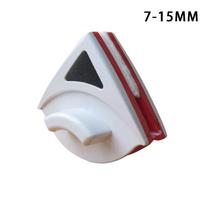 18-30 mm magnetinio langų valymo šepečio įrankis Dvipusis magnetinis šepetys Magnetinis šepetys langų valymui Buitinis valymo įrankis 3-8mm raudona