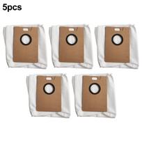 5 Pack Dust Bags for Tapo RV30 Max Plus and RV20 Max Plus Vacuum Cleaners