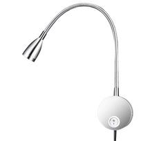 Sagit prie lovos,Skaitymas,Lengvas,,Minimalistinis,LED,Lova,Skaitymas,Lempa,Pritemdoma,,Galvas One Size sidabras